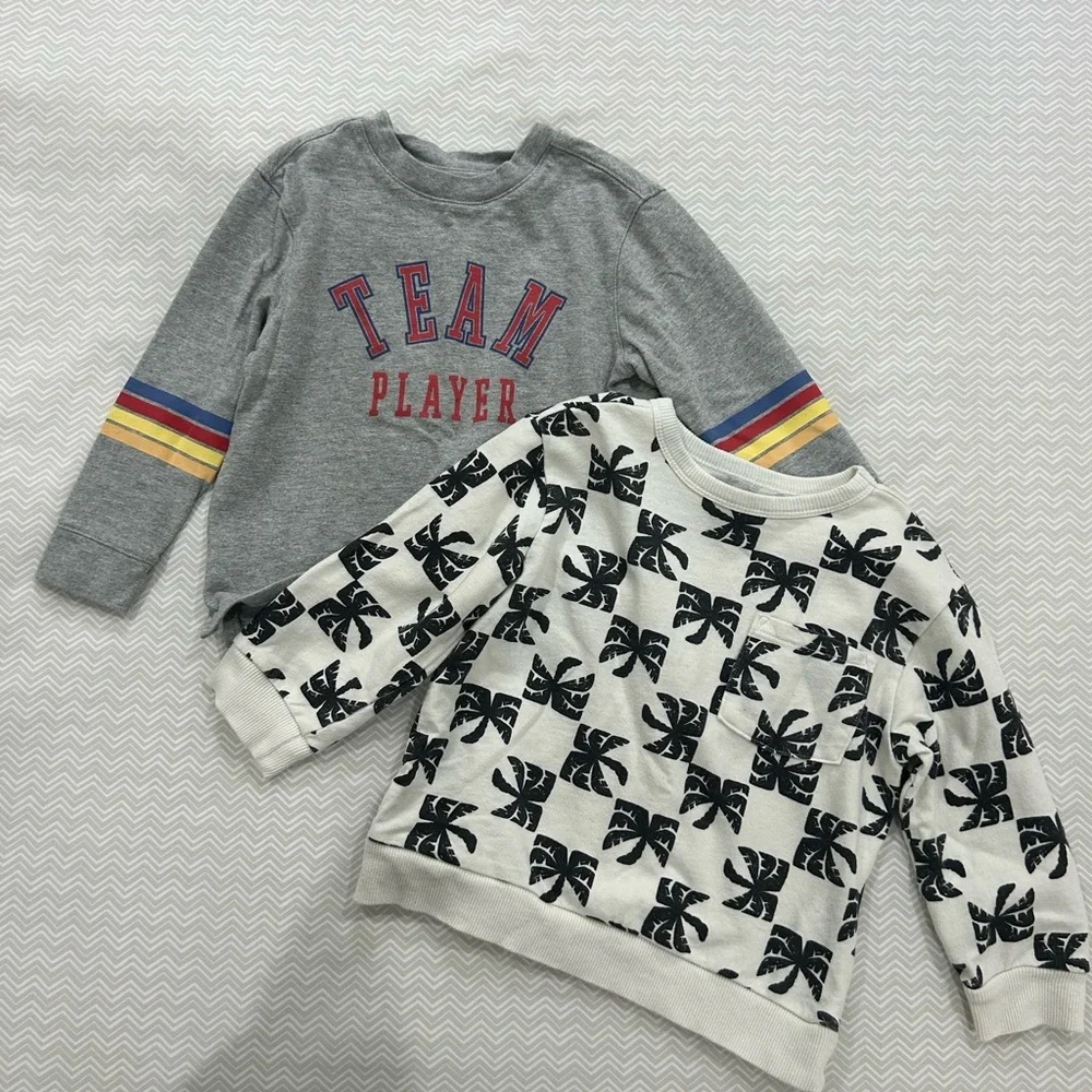 Boys Old Navy Set of 2 Long-sleeve Shirts